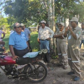 capacitación contra gusano barrenador en Tabasco