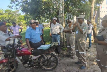 capacitación contra gusano barrenador en Tabasco