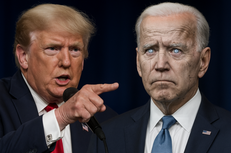 teoría sobre clon de joe biden