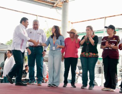 atención directa del gobernador Javier May
