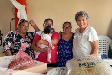 Celebración en Nacajuca con apoyo a la fiesta patronal de La Loma