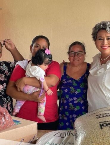 Celebración en Nacajuca con apoyo a la fiesta patronal de La Loma