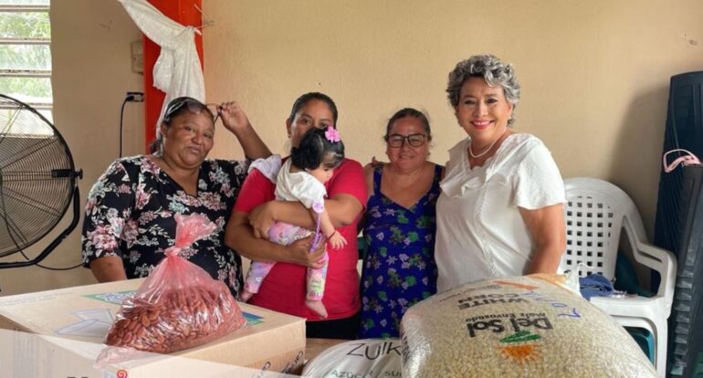 Celebración en Nacajuca con apoyo a la fiesta patronal de La Loma