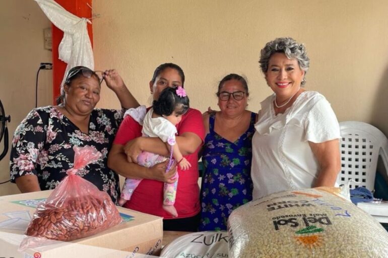 Celebración en Nacajuca con apoyo a la fiesta patronal de La Loma
