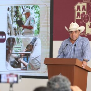 casos de gusano barrenador del ganado en Tabasco