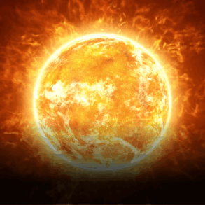 tormenta solar