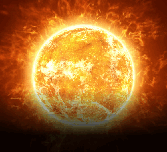 tormenta solar