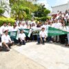 estudiantes participando en el verano de la investigación científica 2025
