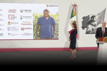 La mañanera Claudia Sheinbaum hoy en Palacio Nacional