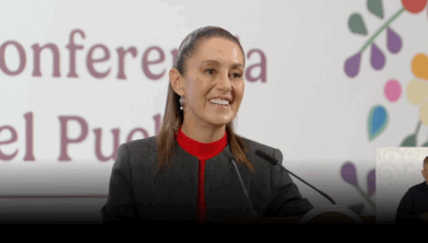 Sheinbaum habla sobre impuestos y violencia verbal en la mañanera