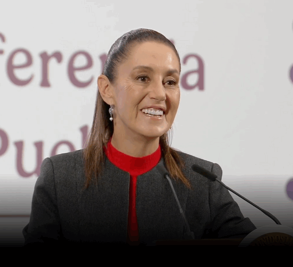 Sheinbaum habla sobre impuestos y violencia verbal en la mañanera