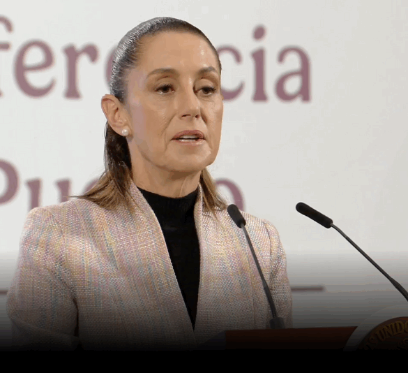mensaje de sheinbaum a trump