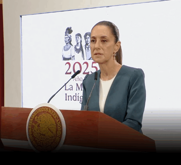 Conferencia mañanera de Claudia Sheinbaum hoy 9 de julio