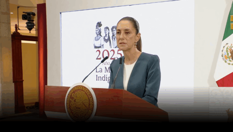 Conferencia mañanera de Claudia Sheinbaum hoy 9 de julio