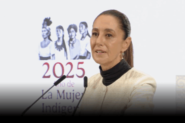 la mañanera de Claudia Sheinbaum hoy 11 de julio