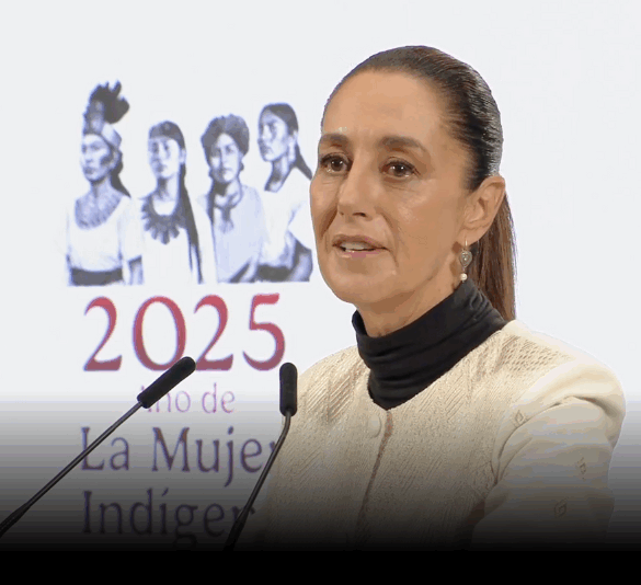 la mañanera de Claudia Sheinbaum hoy 11 de julio