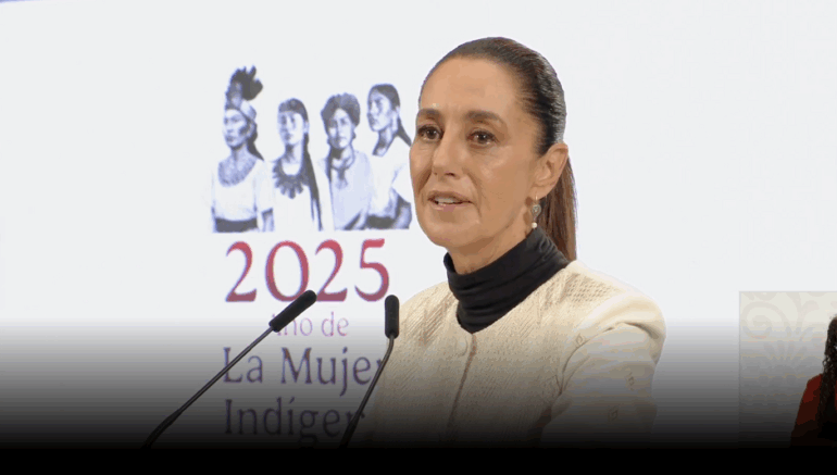 la mañanera de Claudia Sheinbaum hoy 11 de julio
