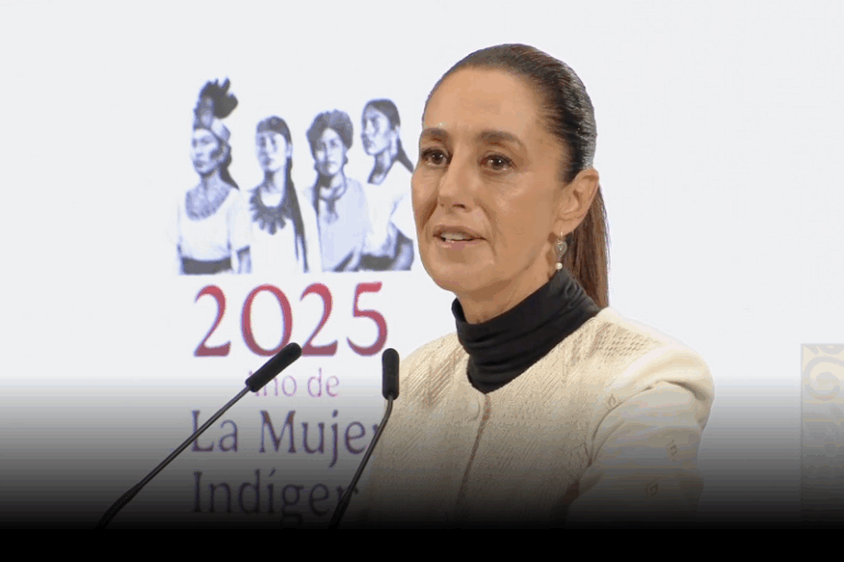 la mañanera de Claudia Sheinbaum hoy 11 de julio