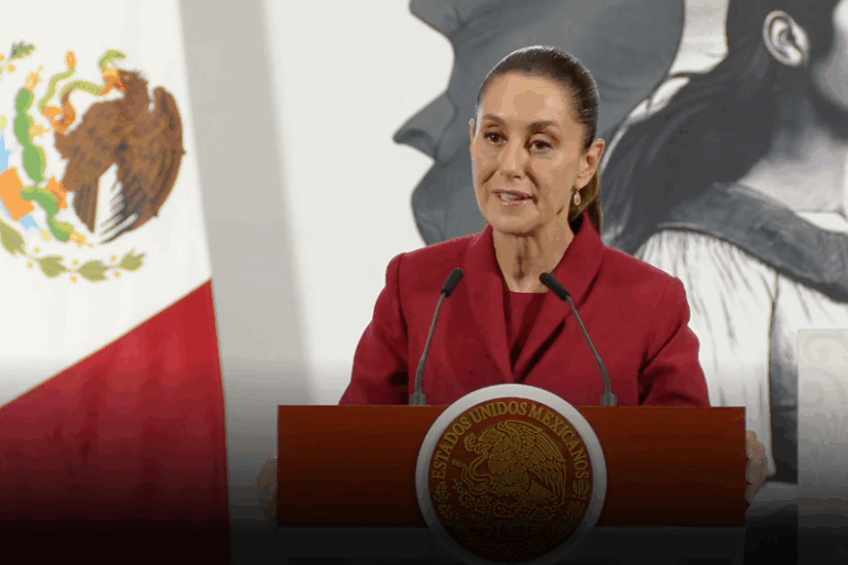 la mañanera 2 de julio Claudia Sheinbaum niega espionaje