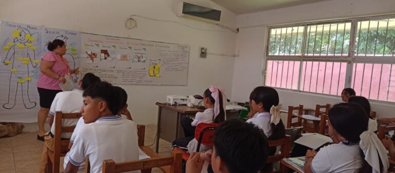 iemtabasco talleres de educación sexual en Nacajuca