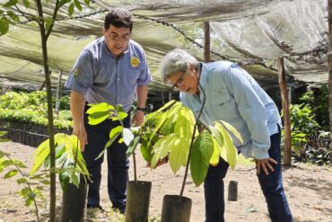 visita de Luisa Cámara a Hacienda Jesús María