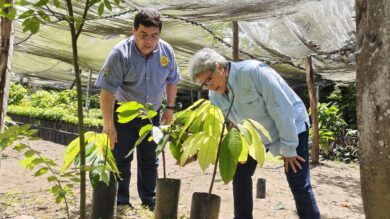 visita de Luisa Cámara a Hacienda Jesús María