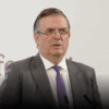 Marcelo Ebrard en la mañanera