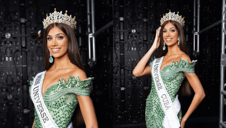 miss universo cuba 2025 lina luaces
