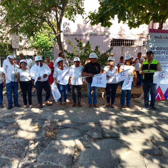 obra de drenaje sanitario en Tabasco proyecto Pomoca Nacajuca