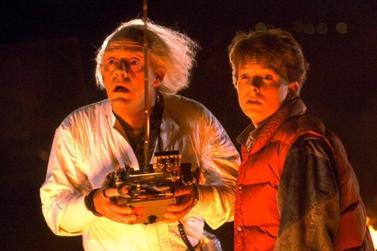 volver al futuro cumple 40 años del estreno original