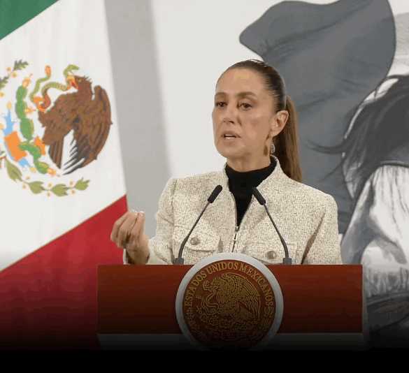 Adán Augusto López conferencia Claudia Sheinbaum hoy 24 de julio
