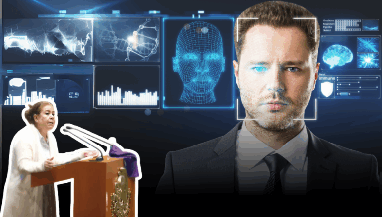 CURP con datos biométricos