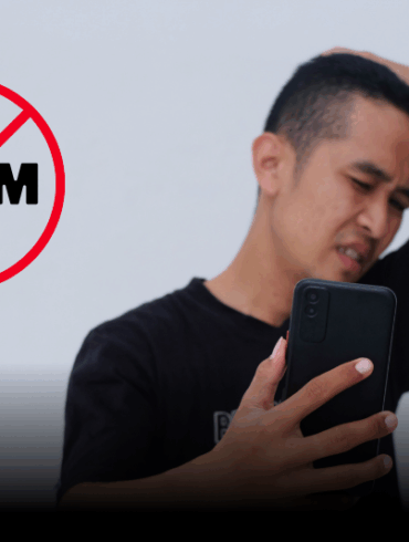 activar función antispam teléfono