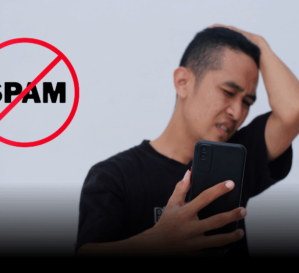 activar función antispam teléfono