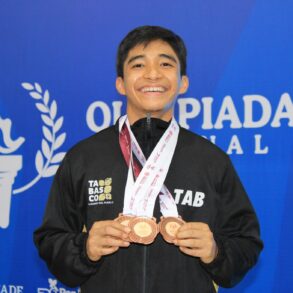 Tabasco medallas Olimpiada Nacional