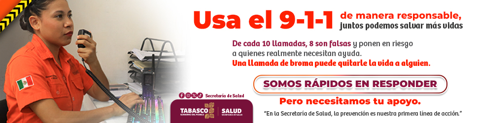 Usa el 911