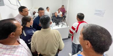 Módulo de licencias en Nacajuca en Tabasco.