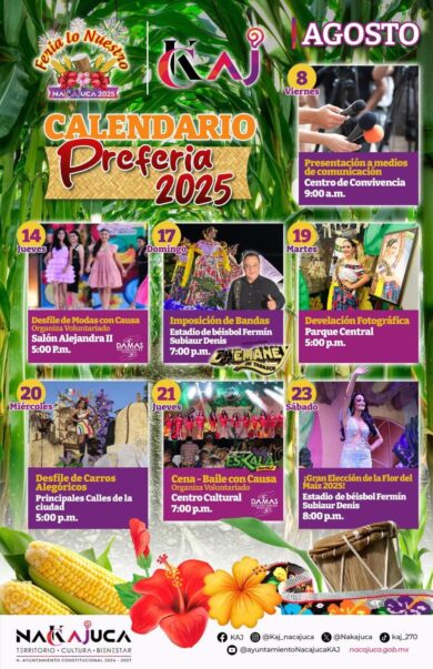 Prefe­ria Nacajuca 2025