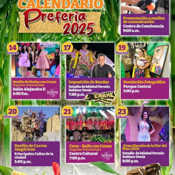 Prefe­ria Nacajuca 2025