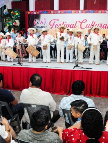 gran noche musical en Nacajuca