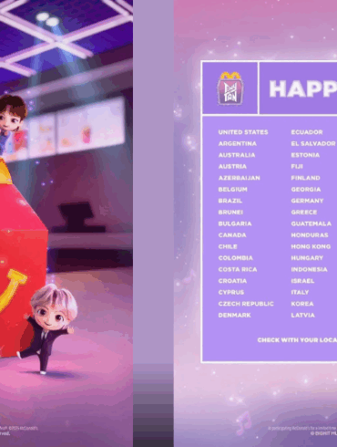BTS Meal 2025 TinyTAN en México