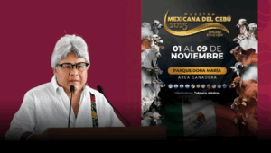 muestra mexicana del cebú Tabasco 2025
