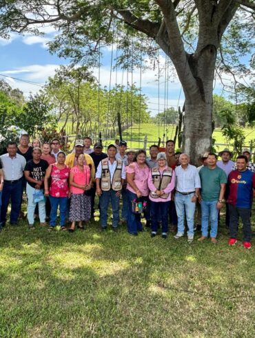 Luisa Cámara refuerza ganadería en Tabasco