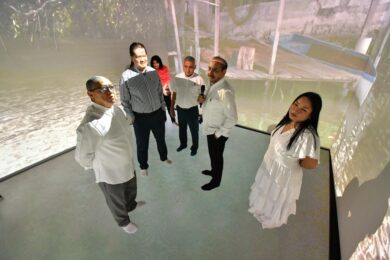 Casa Universitaria del Agua en Villahermosa, Tabasco