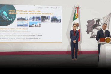 Mañanera de Sheinbaum 9 de septiembre en Palacio Nacional