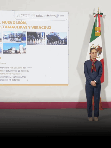 Mañanera de Sheinbaum 9 de septiembre en Palacio Nacional