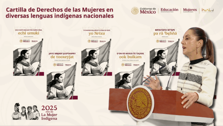 La mañanera de hoy anuncio Día de la Mujer Indígena