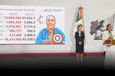 Mañanera de Claudia Sheinbaum hoy 8 de septiembre 2025