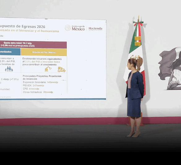 Paquete económico 2026 en la mañanera