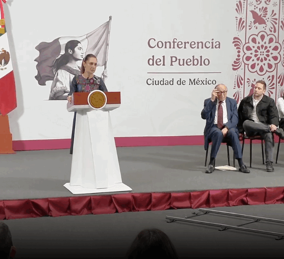 la mañanera de hoy INSABI SEGALMEX corrupción